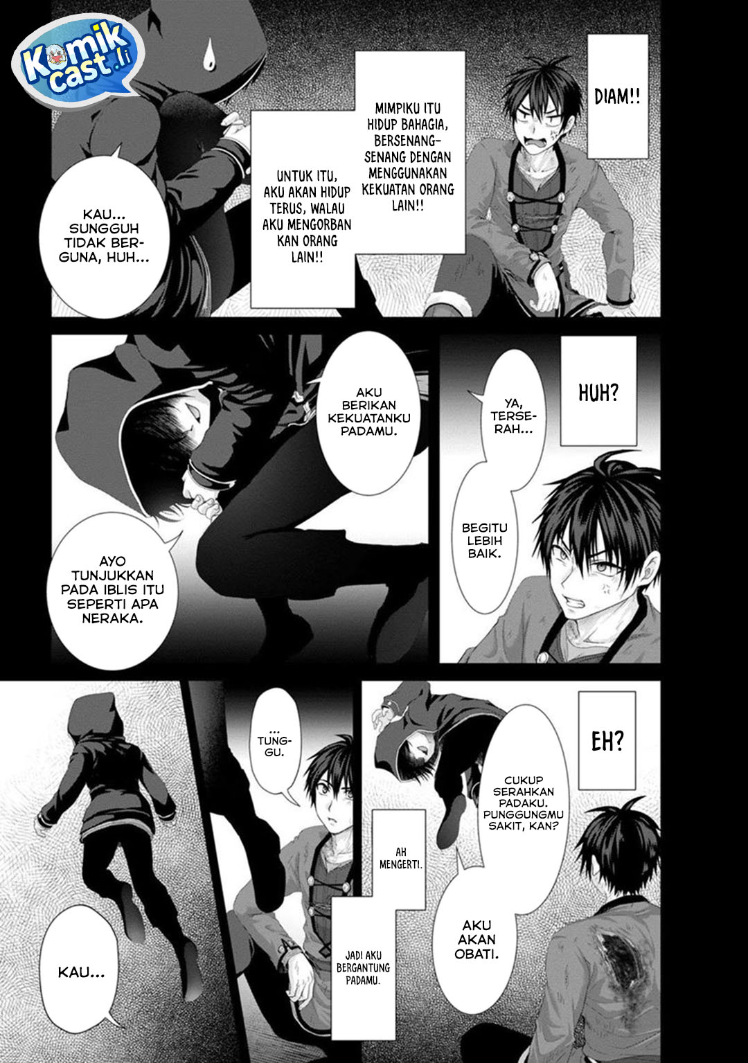 Nise Seiken Monogatari: Osananajimi no Seijo o Uttara Michizure ni Sareta Chapter 33 Bahasa Indonesia